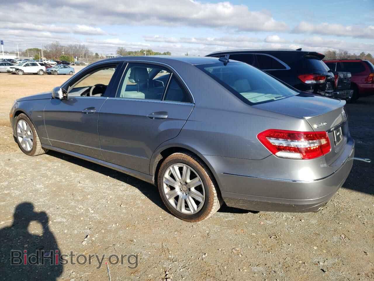 2012 MERCEDES-BENZ E-CLASS - VIN: WDDHF5KBXCA558407 - Photo 2