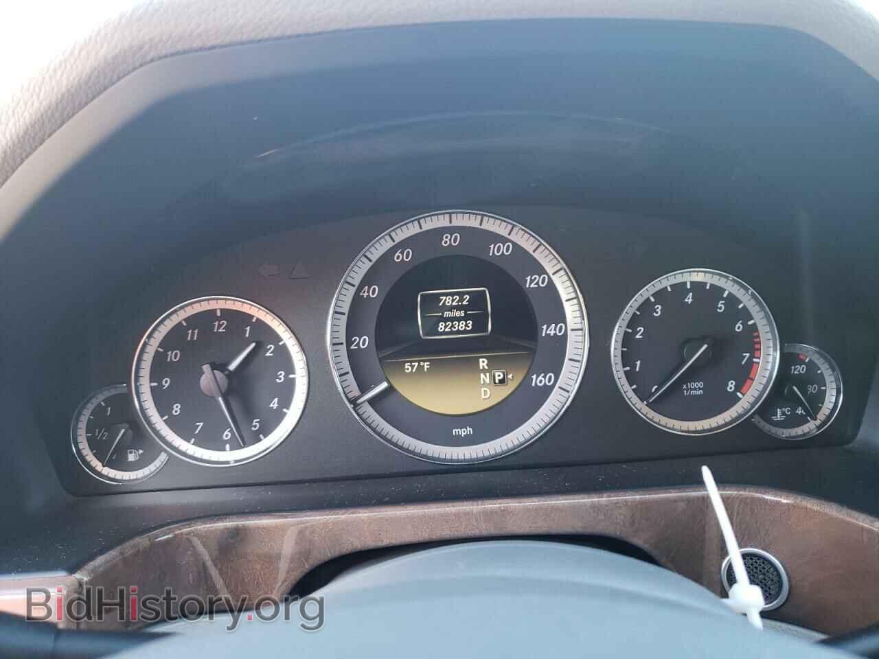 2012 MERCEDES-BENZ E-CLASS - VIN: WDDHF5KBXCA558407 - Photo 9