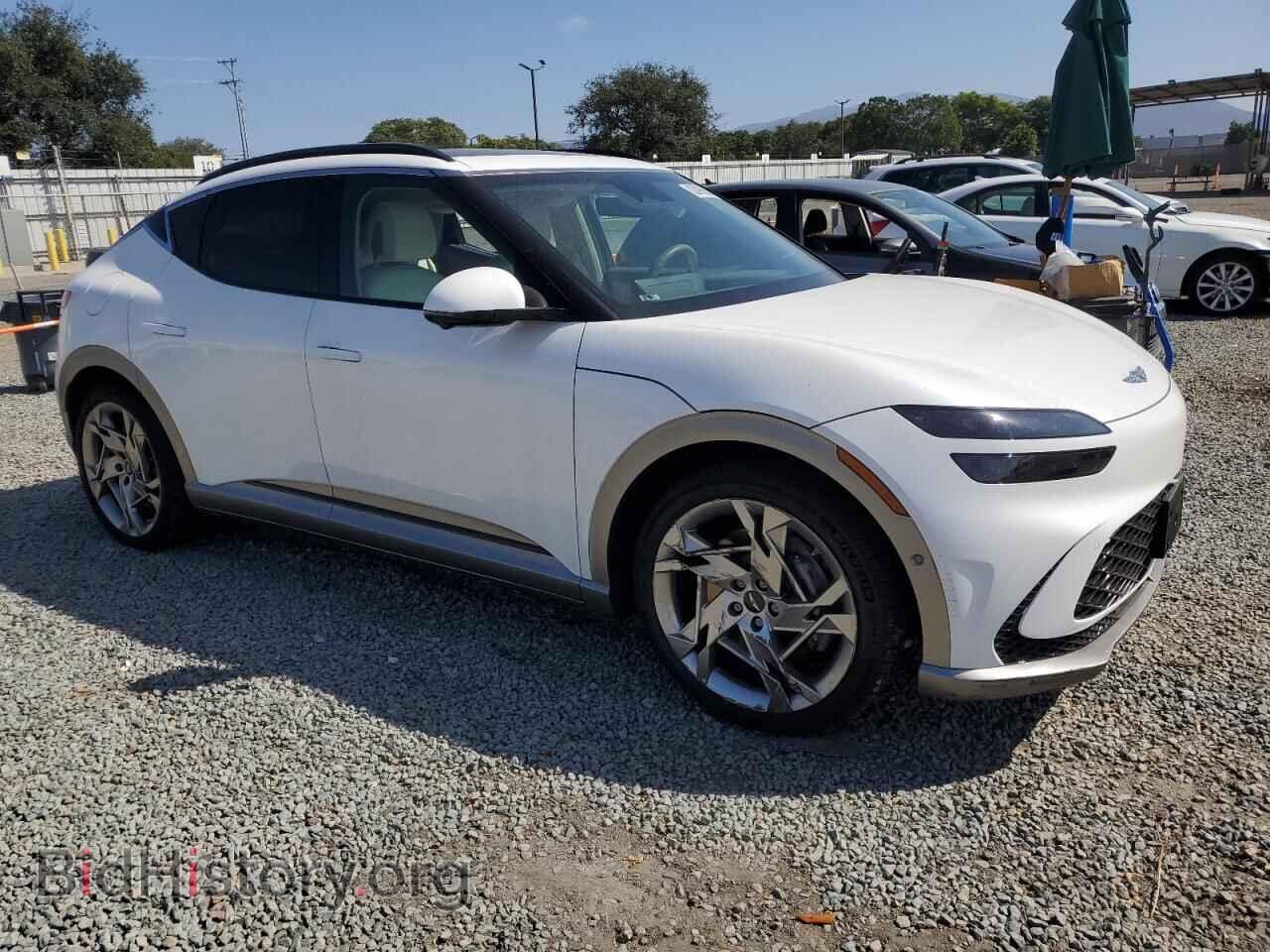 2023 GENESIS GV60 PERFO - VIN: KMUKEDTB9PU006555 - Фото 4