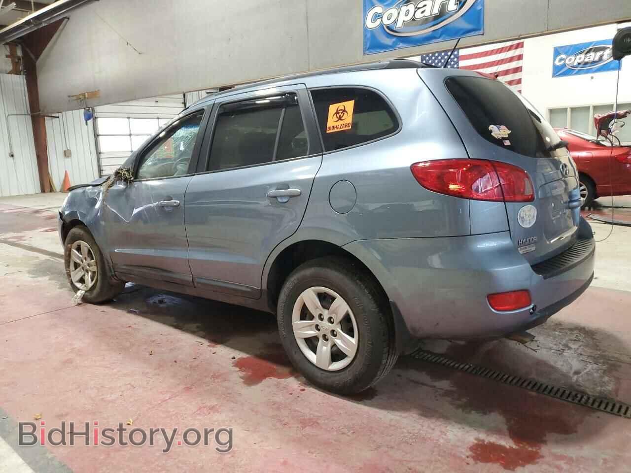2009 HYUNDAI SANTA FE - VIN: 5NMSG73D89H242186 - Фото 2
