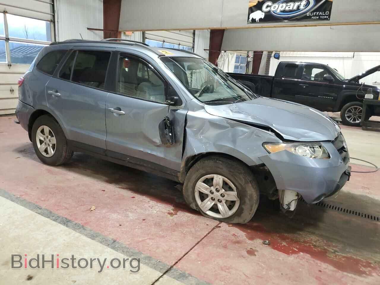 2009 HYUNDAI SANTA FE - VIN: 5NMSG73D89H242186 - Фото 4