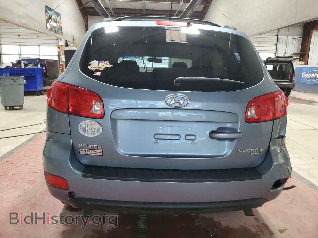 2009 HYUNDAI SANTA FE - VIN: 5NMSG73D89H242186 - Фото 6