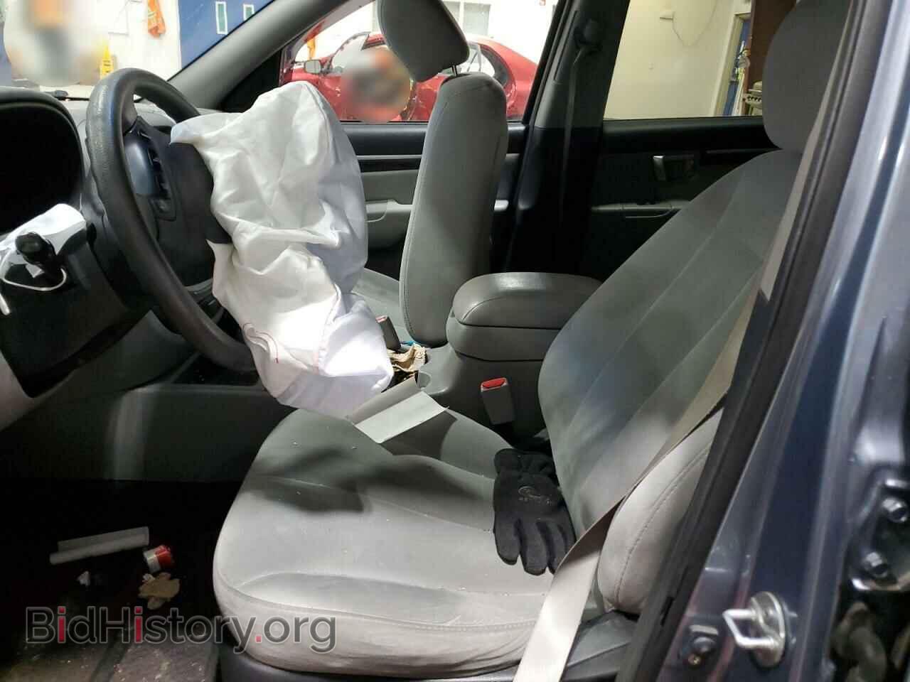 2009 HYUNDAI SANTA FE - VIN: 5NMSG73D89H242186 - Фото 7