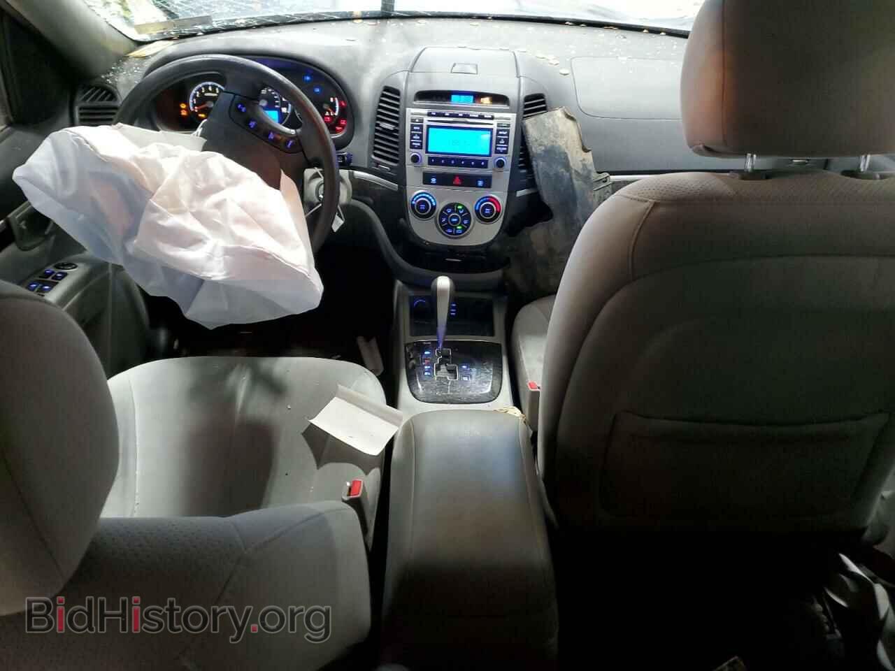 2009 HYUNDAI SANTA FE - VIN: 5NMSG73D89H242186 - Фото 8