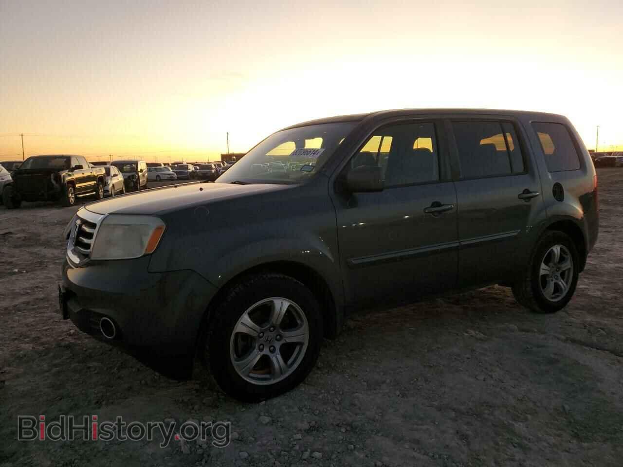 Фотография 5FNYF3H62DB010449 - HONDA PILOT 2013
