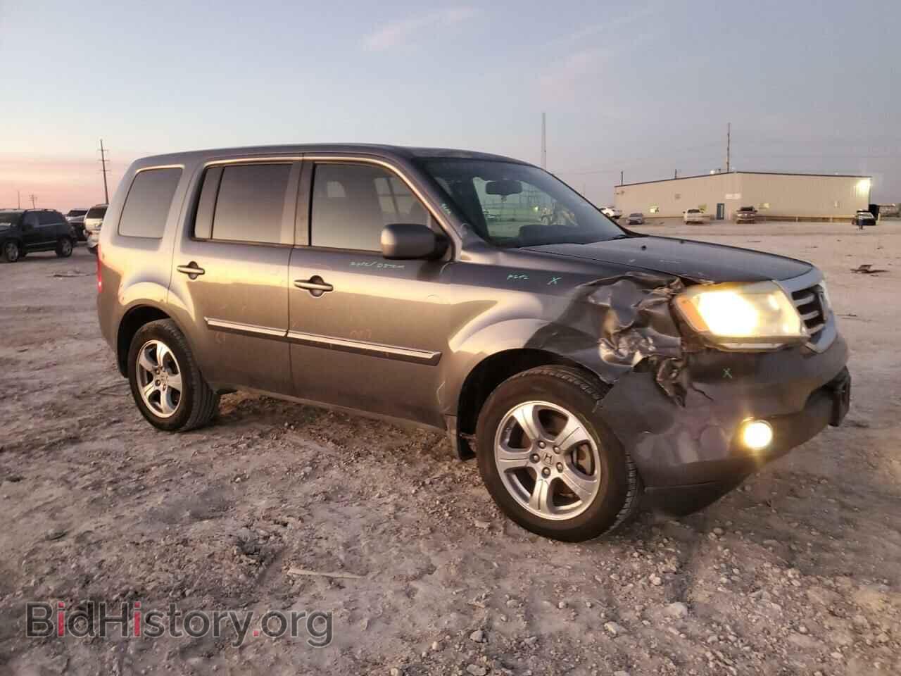 2013 HONDA PILOT - VIN: 5FNYF3H62DB010449 - Фото 4