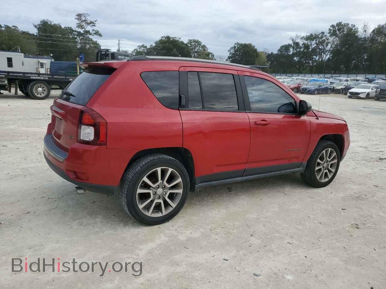 2016 JEEP COMPASS - VIN: 1C4NJCBA6GD676904 - Фото 3
