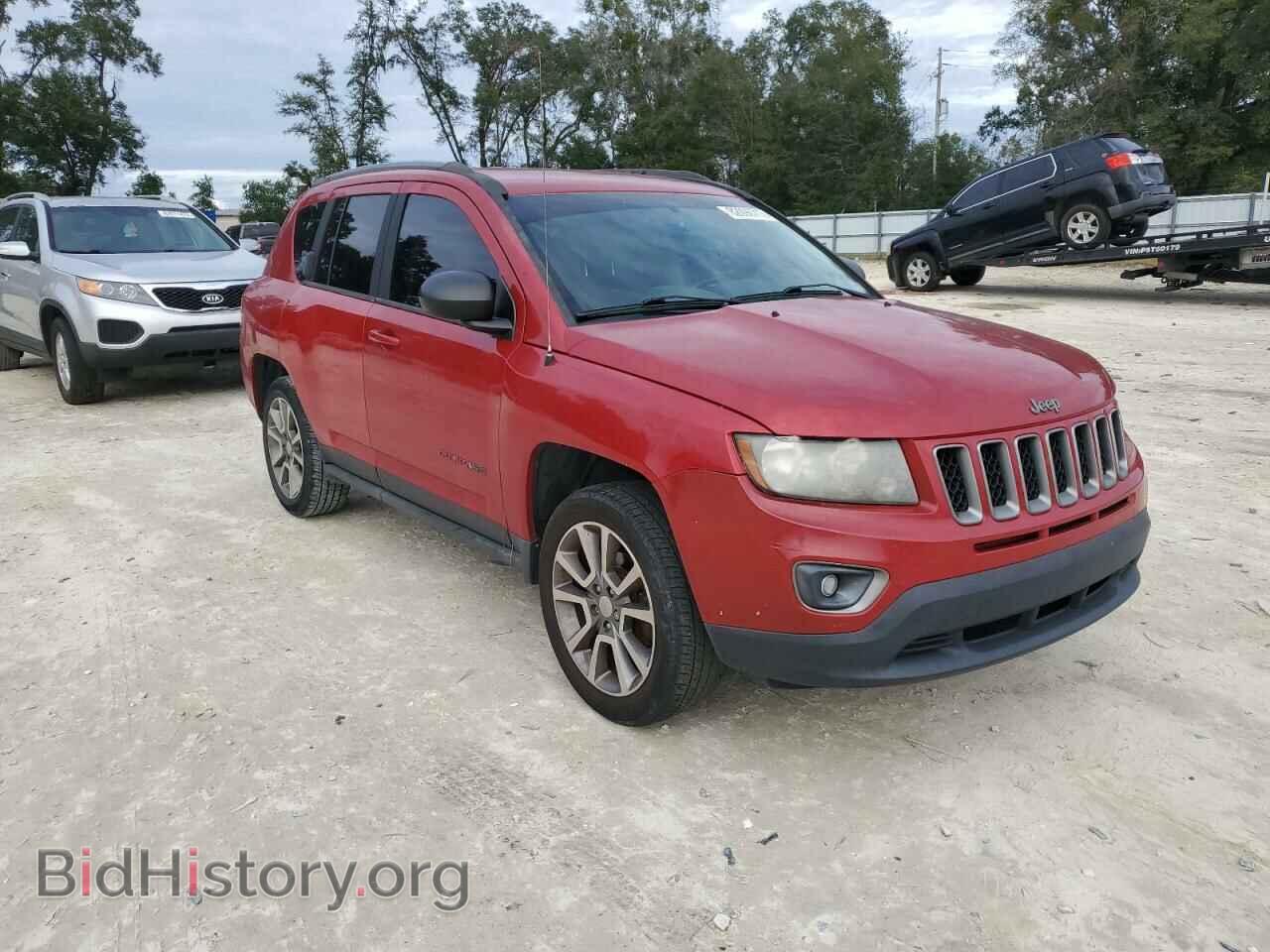 2016 JEEP COMPASS - VIN: 1C4NJCBA6GD676904 - Фото 4