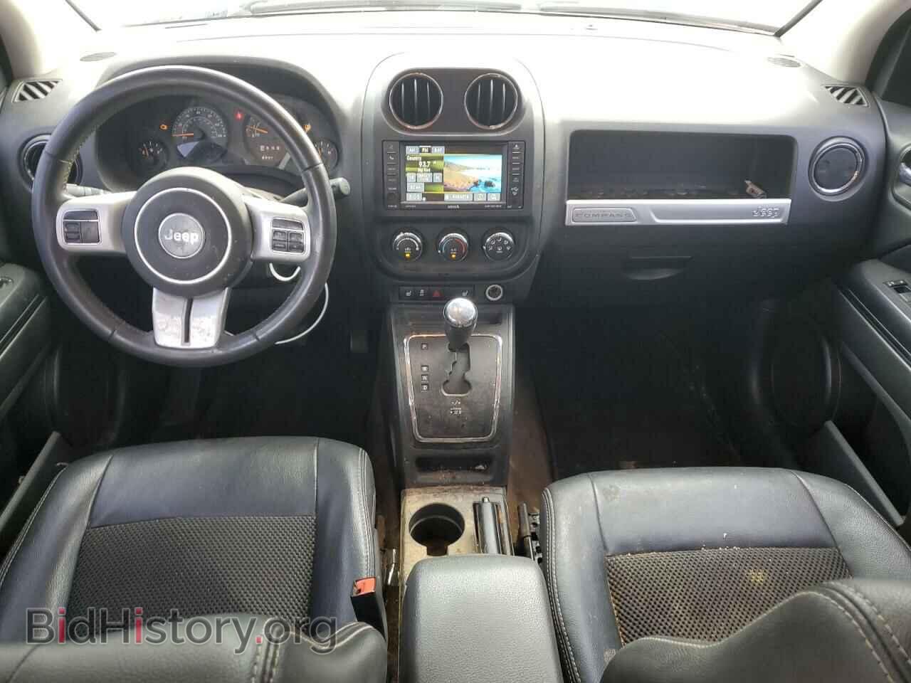2016 JEEP COMPASS - VIN: 1C4NJCBA6GD676904 - Фото 8