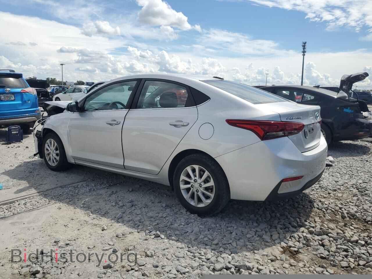 2020 HYUNDAI ACCENT - VIN: 3KPC24A68LE110128 - Фото 2