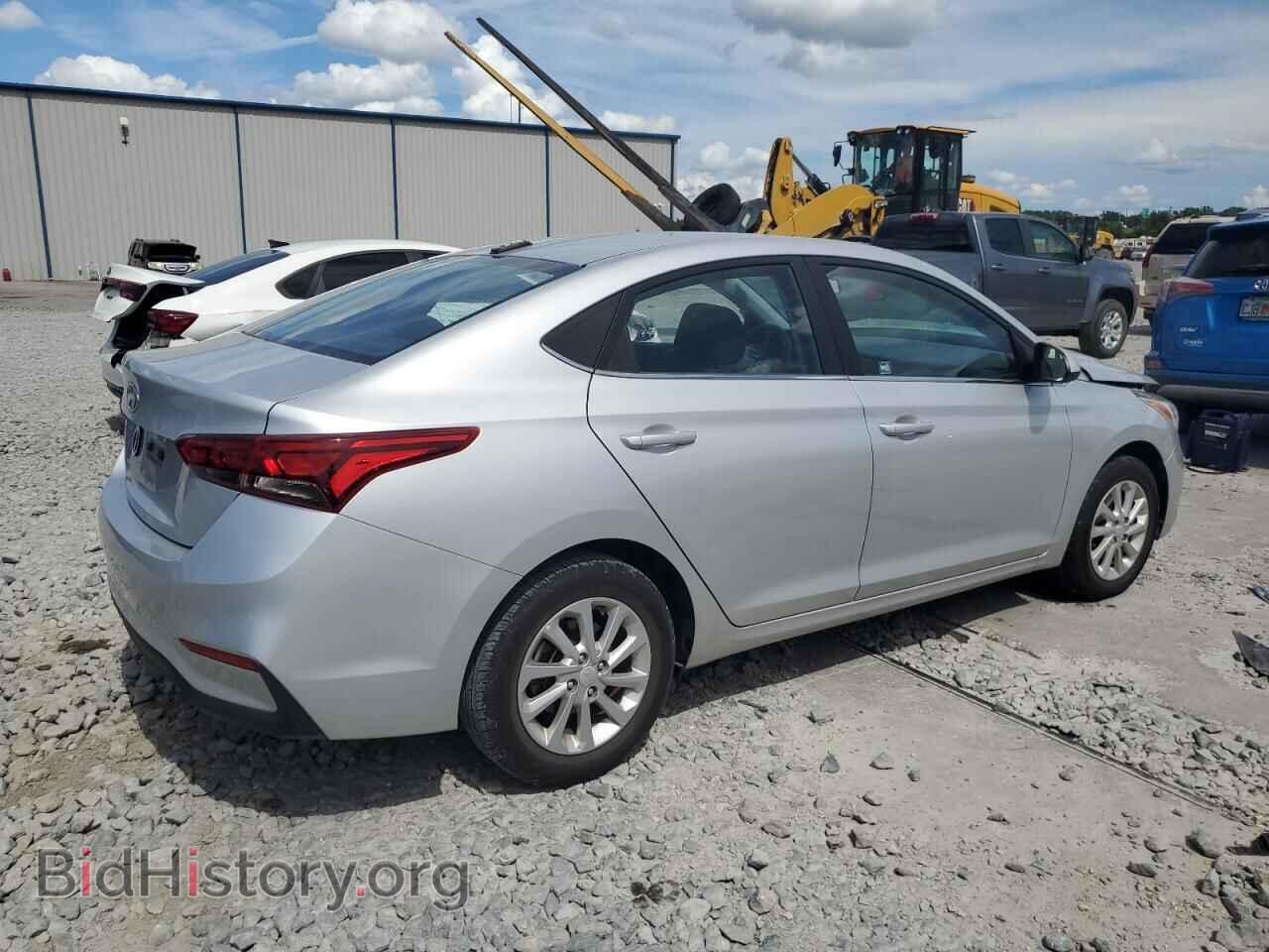2020 HYUNDAI ACCENT - VIN: 3KPC24A68LE110128 - Фото 3