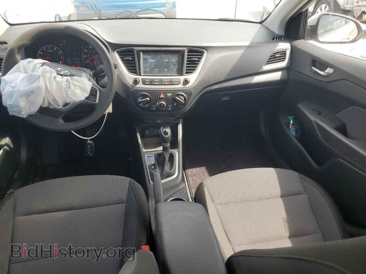 2020 HYUNDAI ACCENT - VIN: 3KPC24A68LE110128 - Фото 8