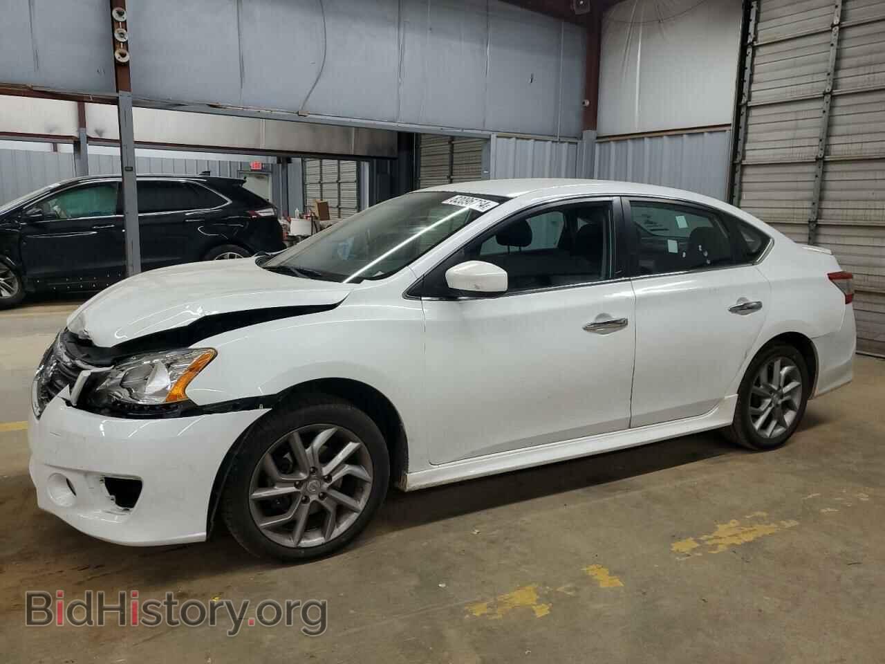 Photo 3N1AB7AP1EY320396 - NISSAN SENTRA 2014