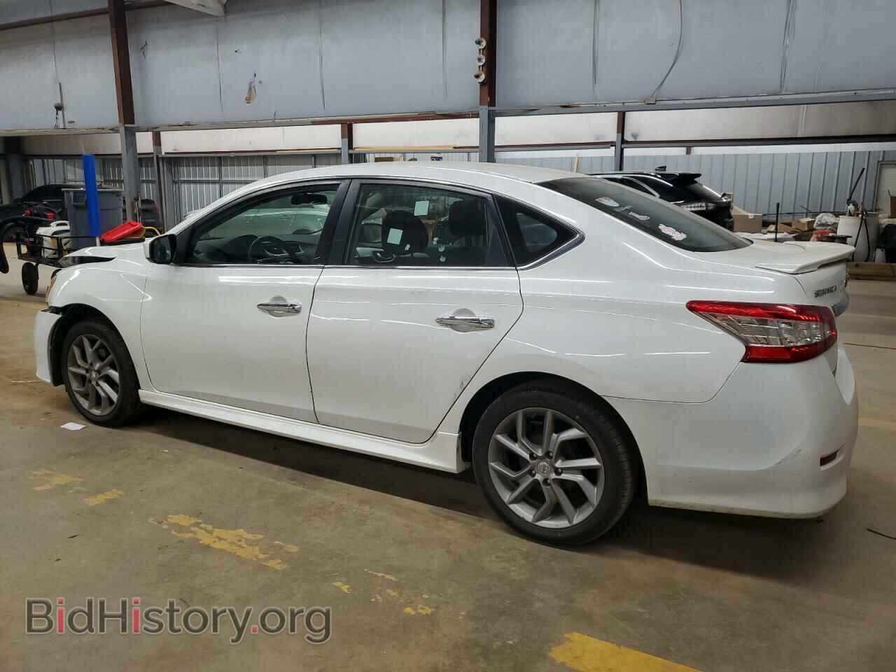 2014 NISSAN SENTRA - VIN: 3N1AB7AP1EY320396 - Фото 2