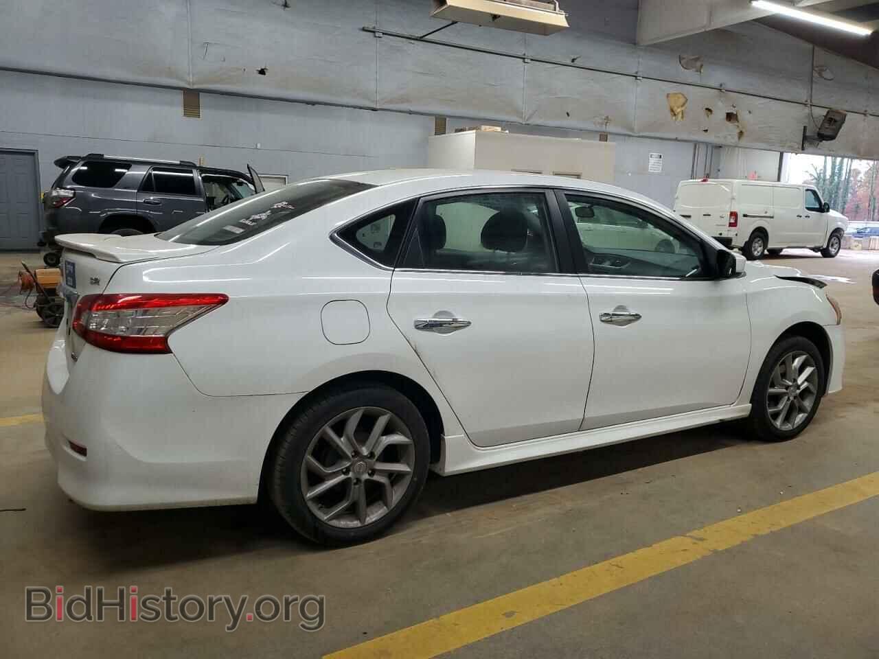 2014 NISSAN SENTRA - VIN: 3N1AB7AP1EY320396 - Фото 3