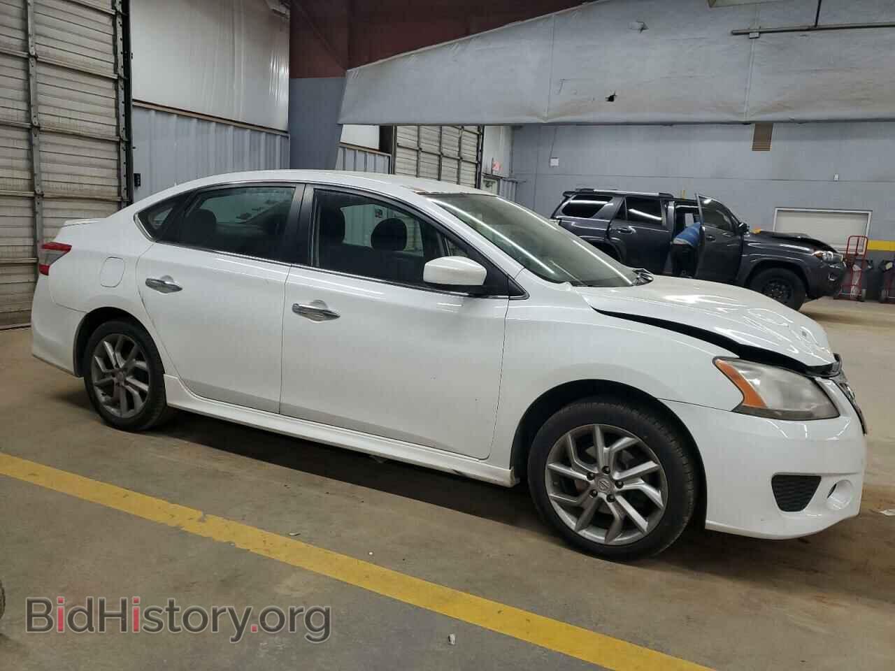 2014 NISSAN SENTRA - VIN: 3N1AB7AP1EY320396 - Фото 4