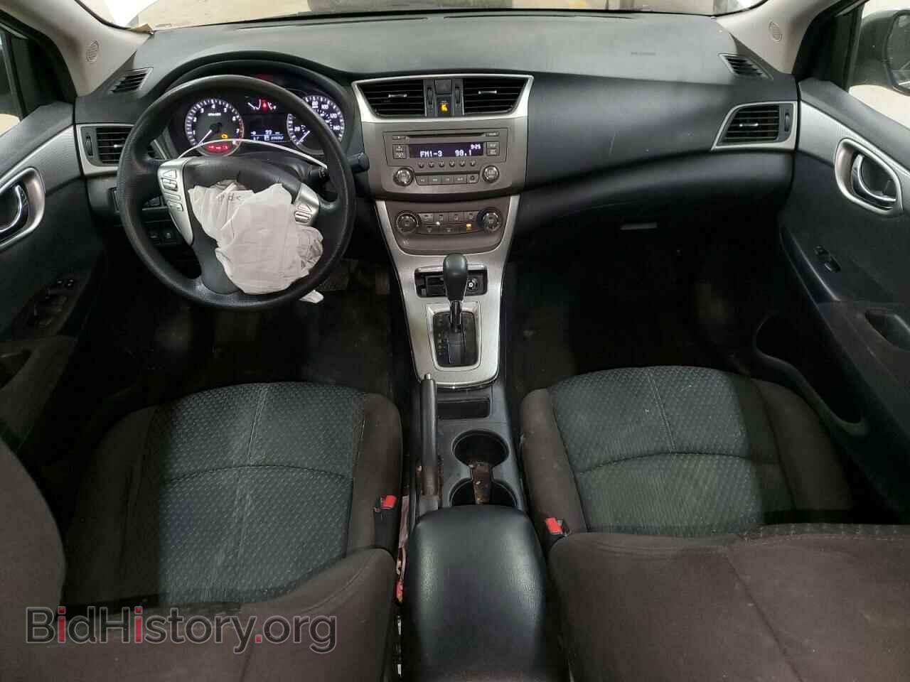 2014 NISSAN SENTRA - VIN: 3N1AB7AP1EY320396 - Фото 8