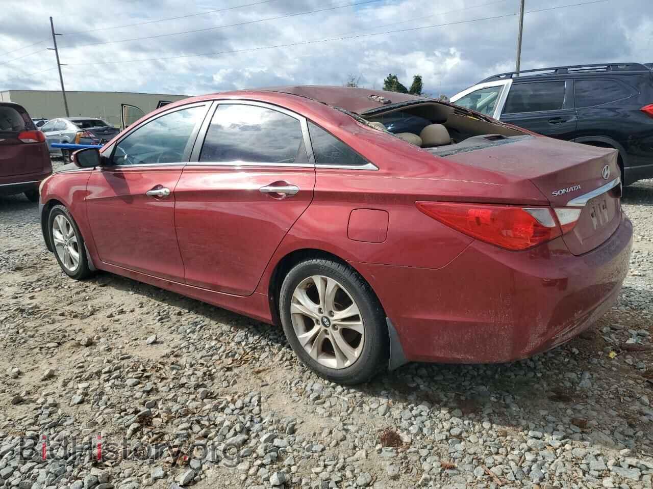 2013 HYUNDAI SONATA - VIN: 5NPEC4AC2DH581104 - Фото 2