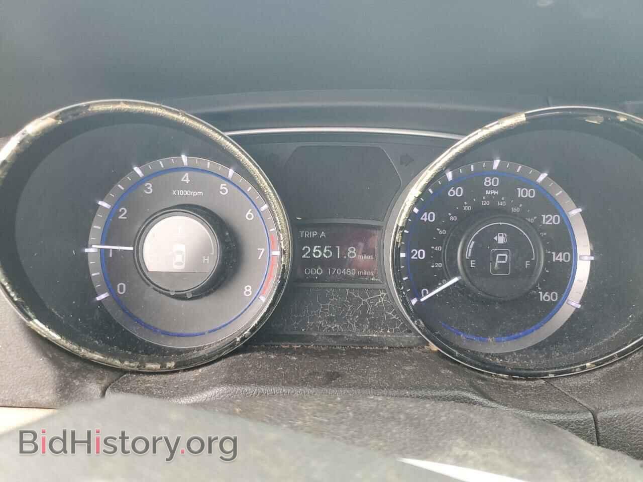 2013 HYUNDAI SONATA - VIN: 5NPEC4AC2DH581104 - Фото 9