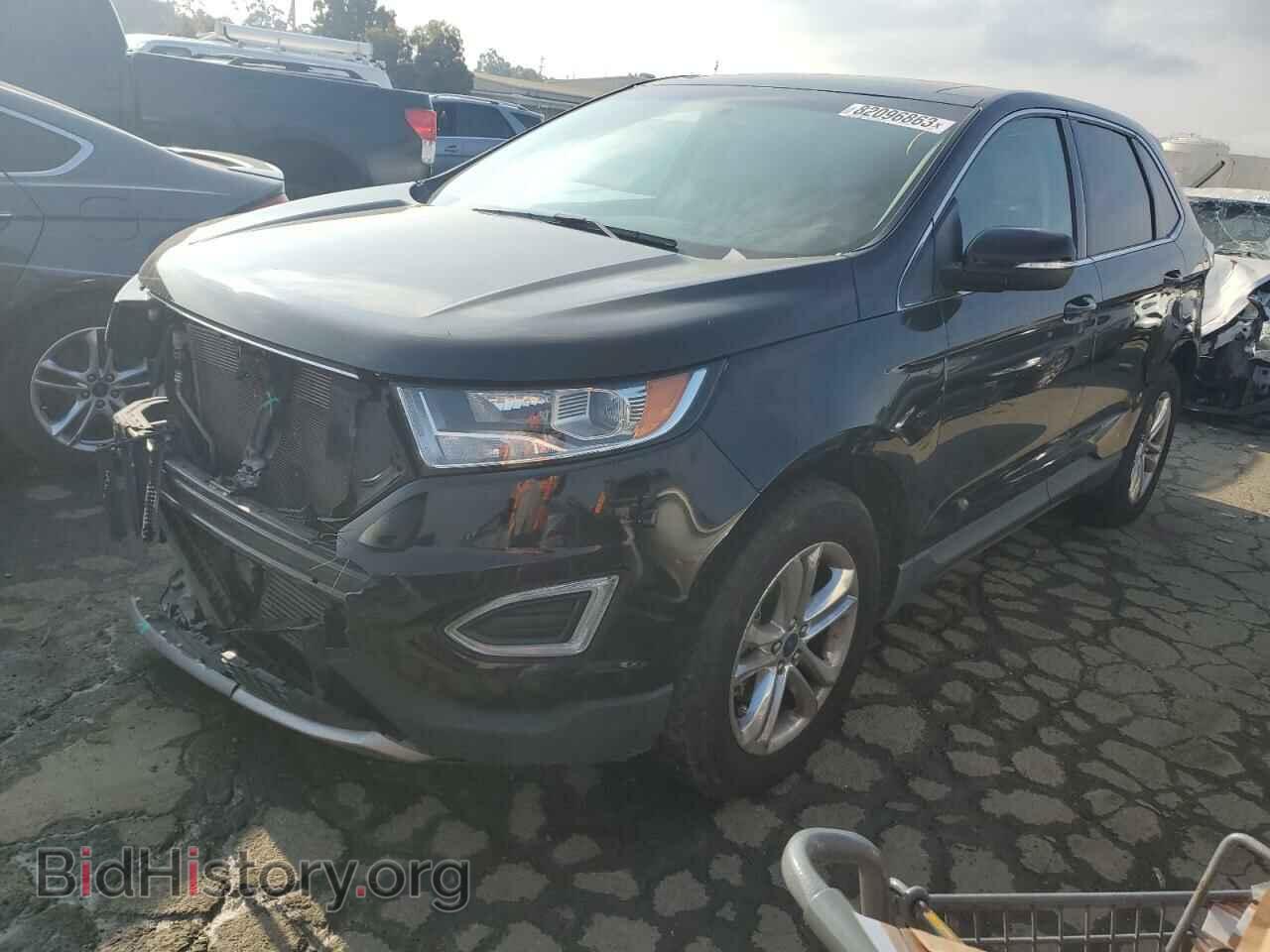 Фотография 2FMPK3J90HBB56911 - FORD EDGE 2017