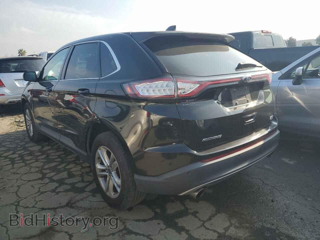 2017 FORD EDGE - VIN: 2FMPK3J90HBB56911 - Фото 2