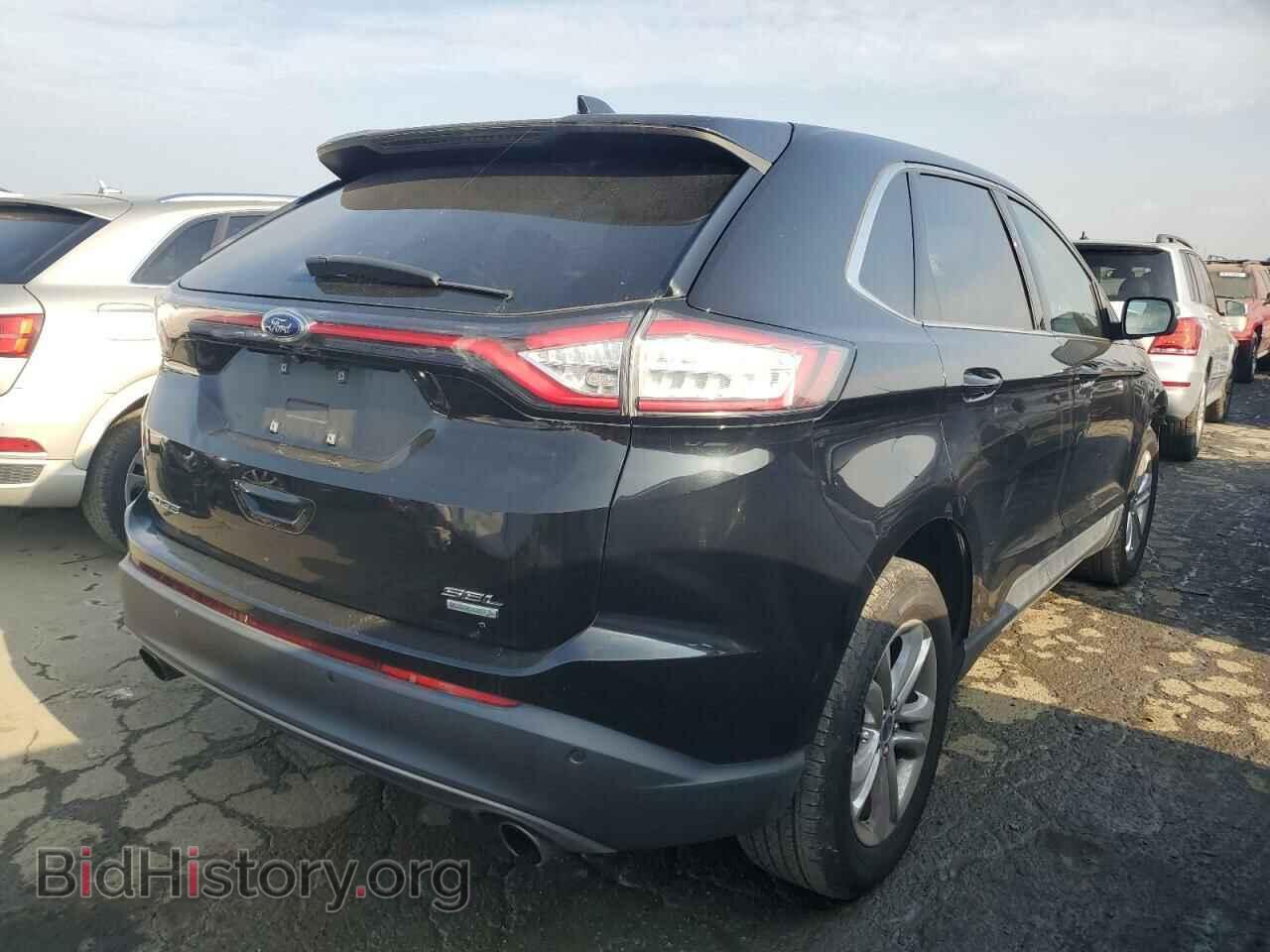 2017 FORD EDGE - VIN: 2FMPK3J90HBB56911 - Фото 3