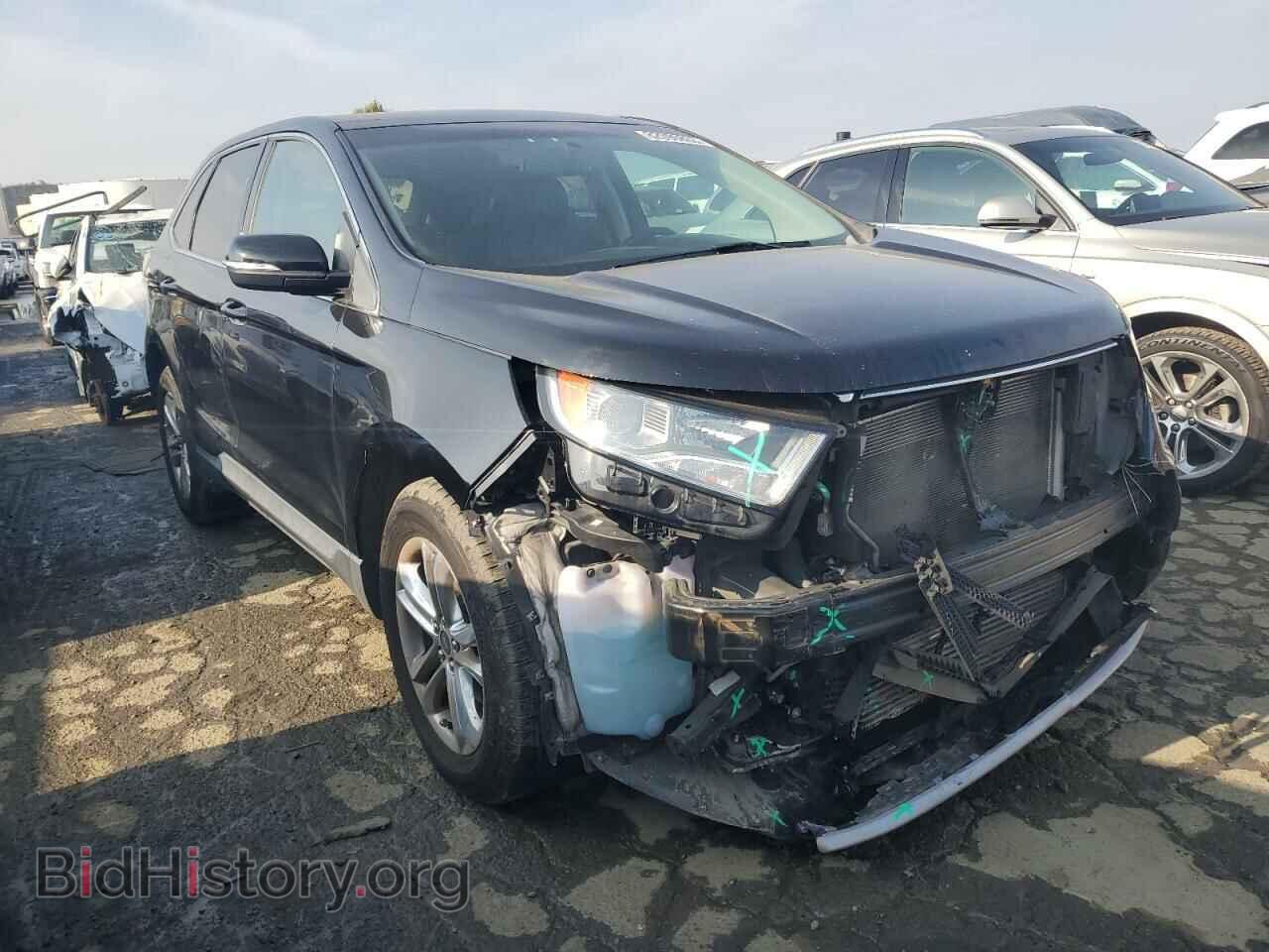 2017 FORD EDGE - VIN: 2FMPK3J90HBB56911 - Фото 4