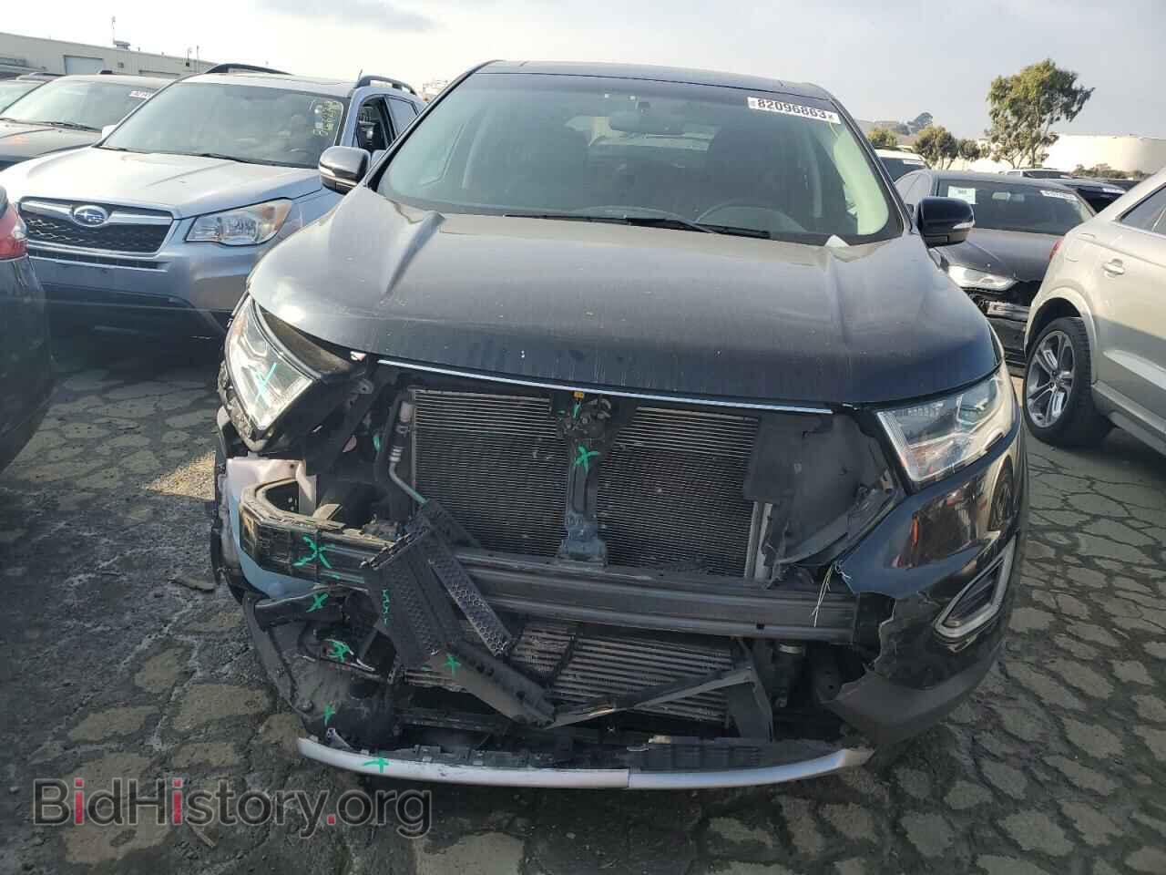 2017 FORD EDGE - VIN: 2FMPK3J90HBB56911 - Фото 5