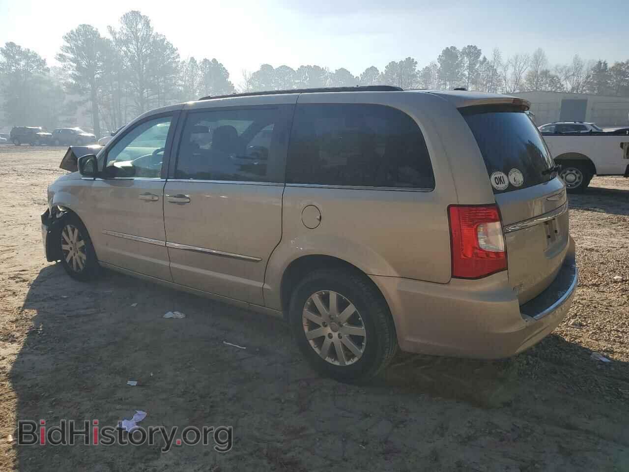 2014 CHRYSLER MINIVAN - VIN: 2C4RC1BGXER212254 - Фото 2