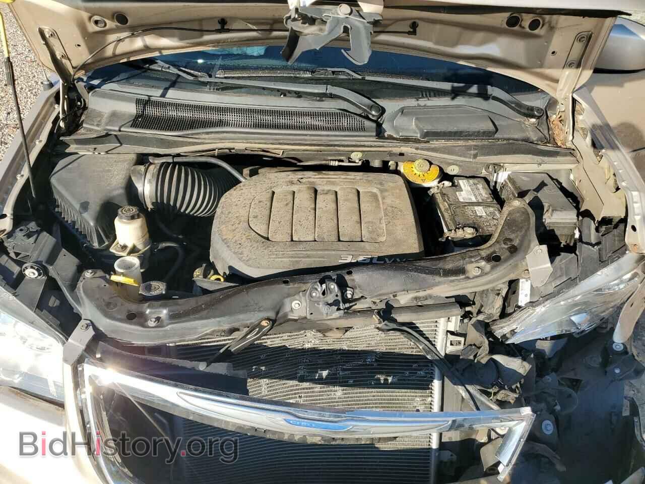 2014 CHRYSLER MINIVAN - VIN: 2C4RC1BGXER212254 - Фото 12