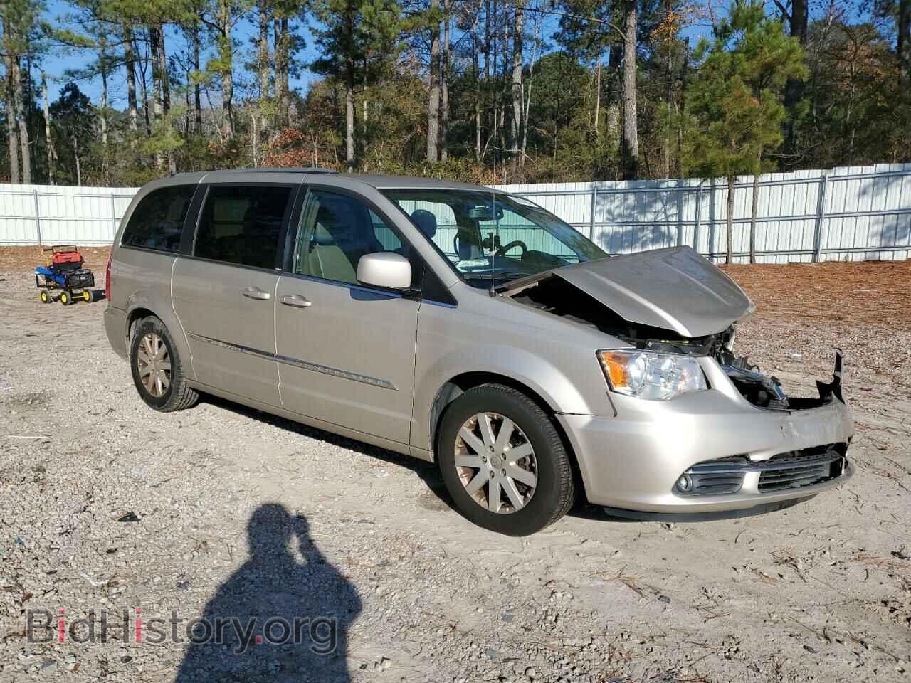 2014 CHRYSLER MINIVAN - VIN: 2C4RC1BGXER212254 - Фото 4