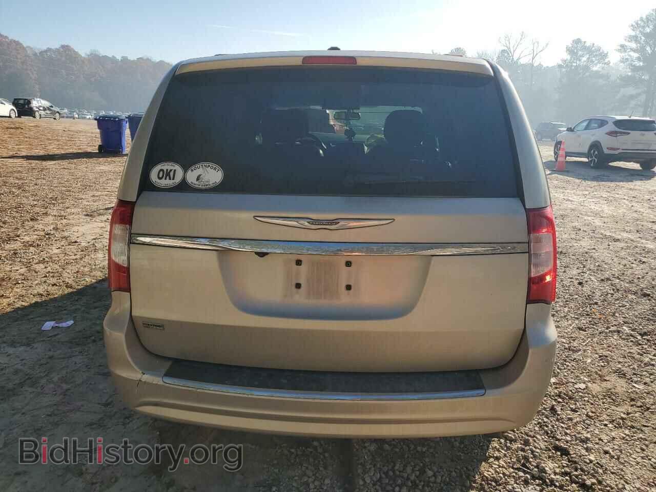 2014 CHRYSLER MINIVAN - VIN: 2C4RC1BGXER212254 - Фото 6