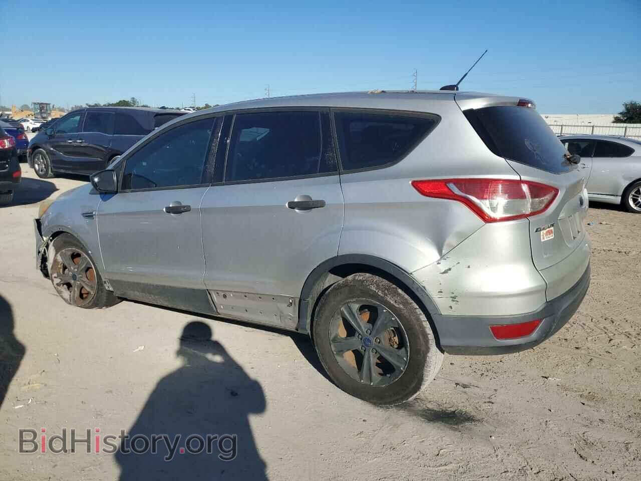 2016 FORD ESCAPE - VIN: 1FMCU0F7XGUA04447 - Фото 2
