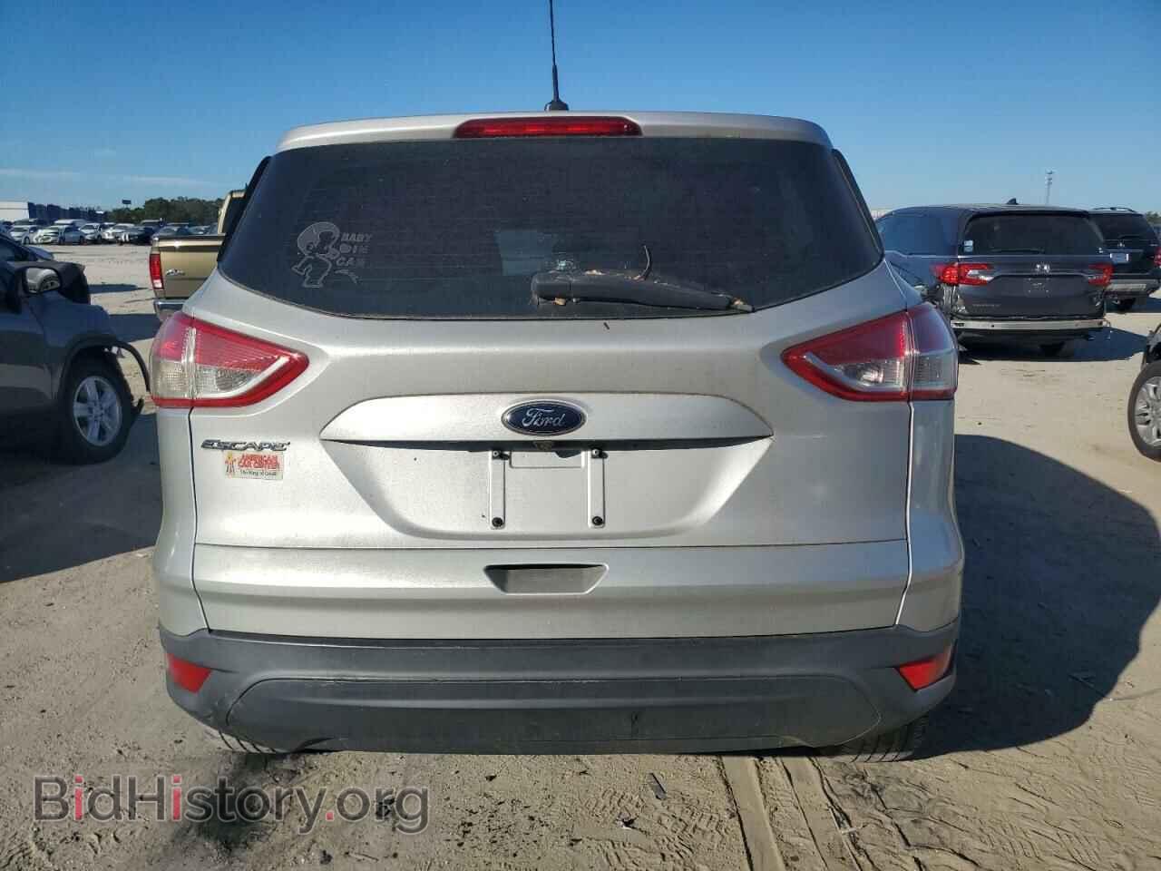 2016 FORD ESCAPE - VIN: 1FMCU0F7XGUA04447 - Фото 6