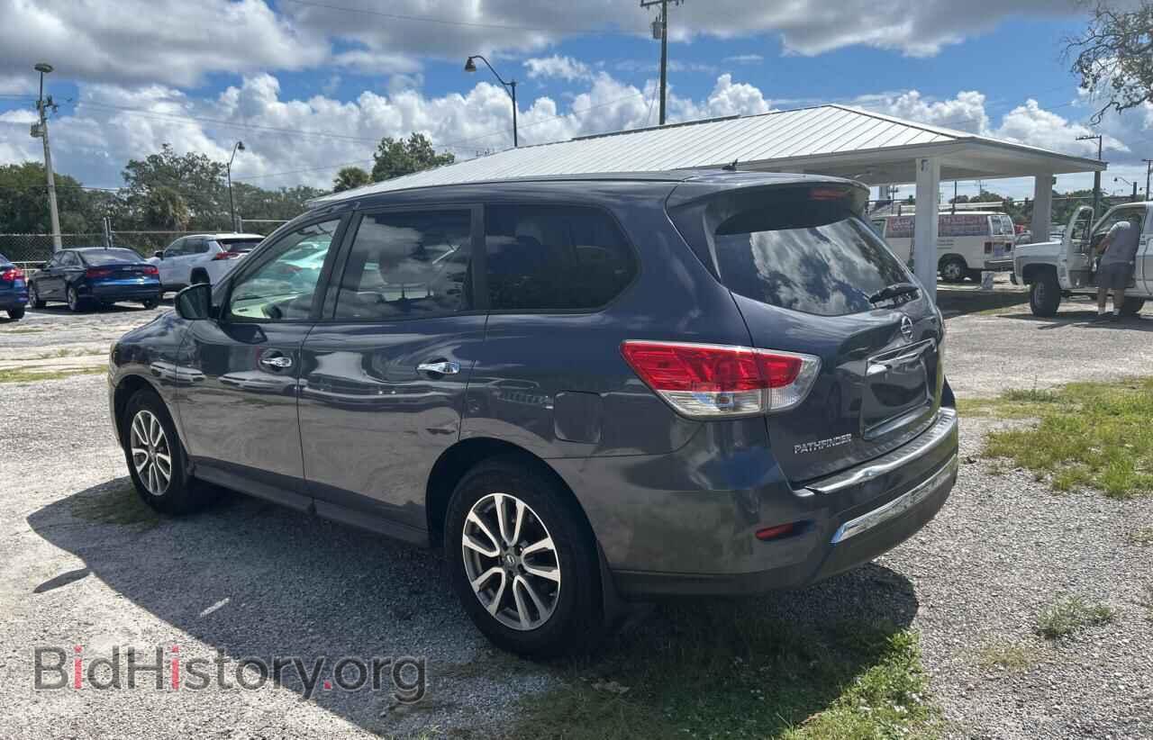 2014 NISSAN PATHFINDER - VIN: 5N1AR2MN7EC682890 - Фото 3