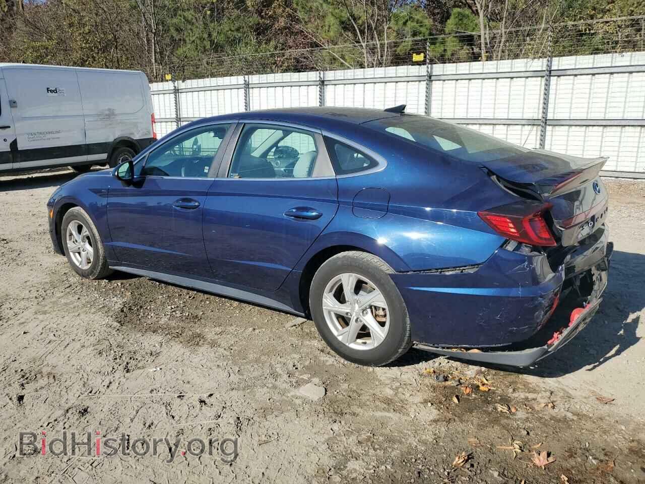2021 HYUNDAI SONATA - VIN: 5NPEG4JA9MH074204 - Фото 2