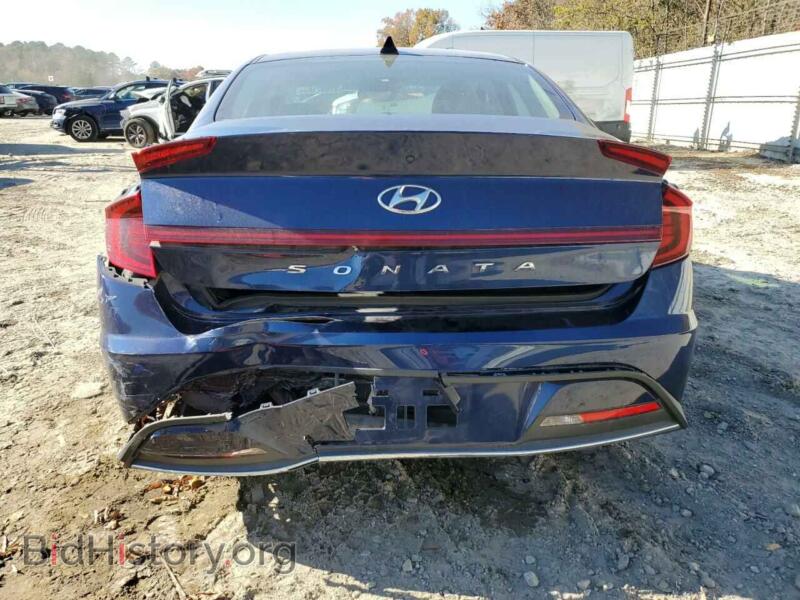 2021 Hyundai SONATA (VIN 5NPEG4JA9MH074204) — фото 6 из 12
