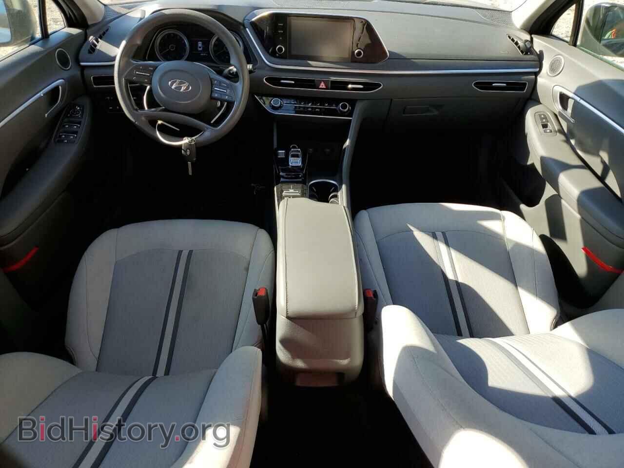 2021 HYUNDAI SONATA - VIN: 5NPEG4JA9MH074204 - Фото 8