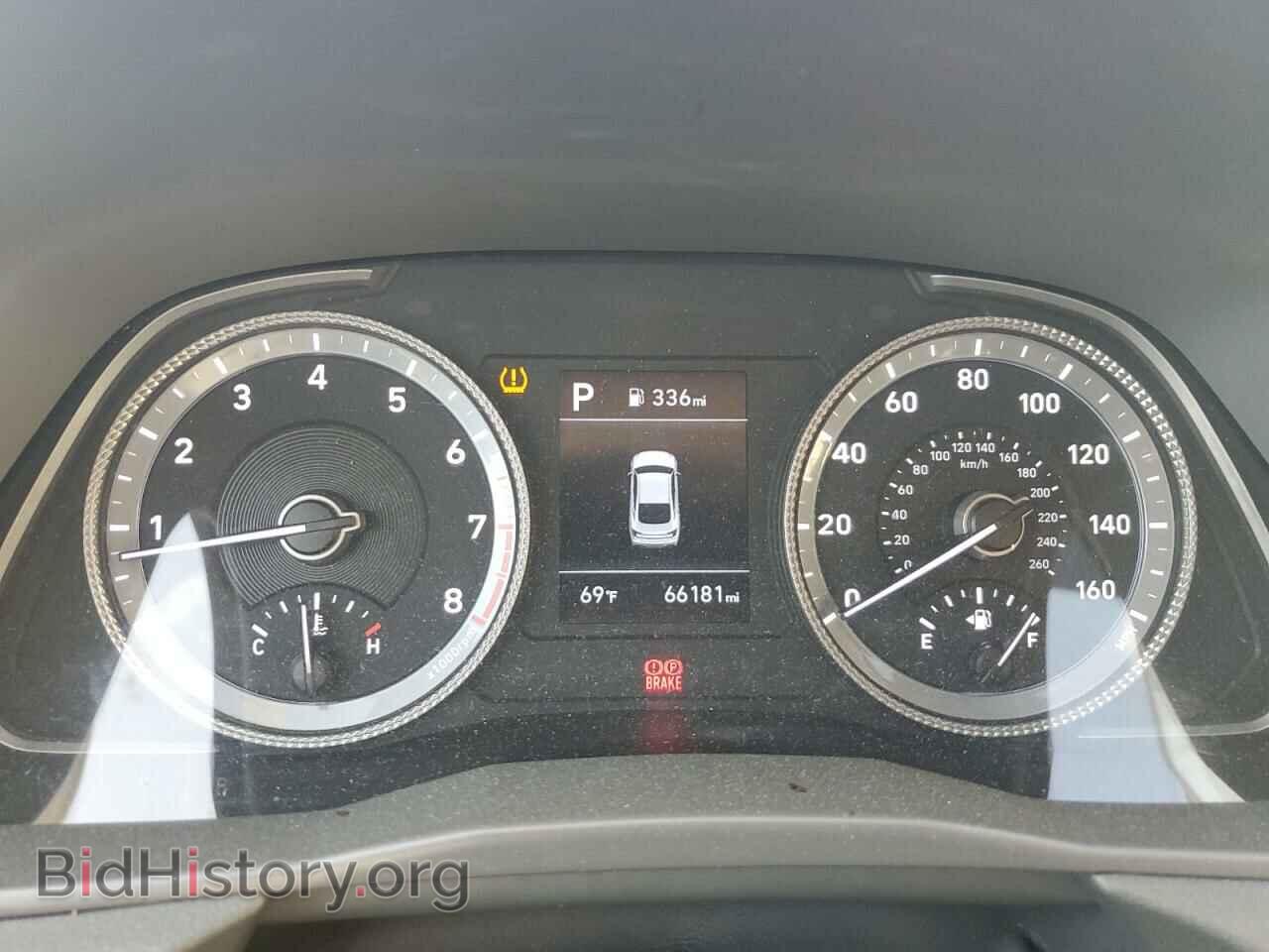2021 HYUNDAI SONATA - VIN: 5NPEG4JA9MH074204 - Фото 9