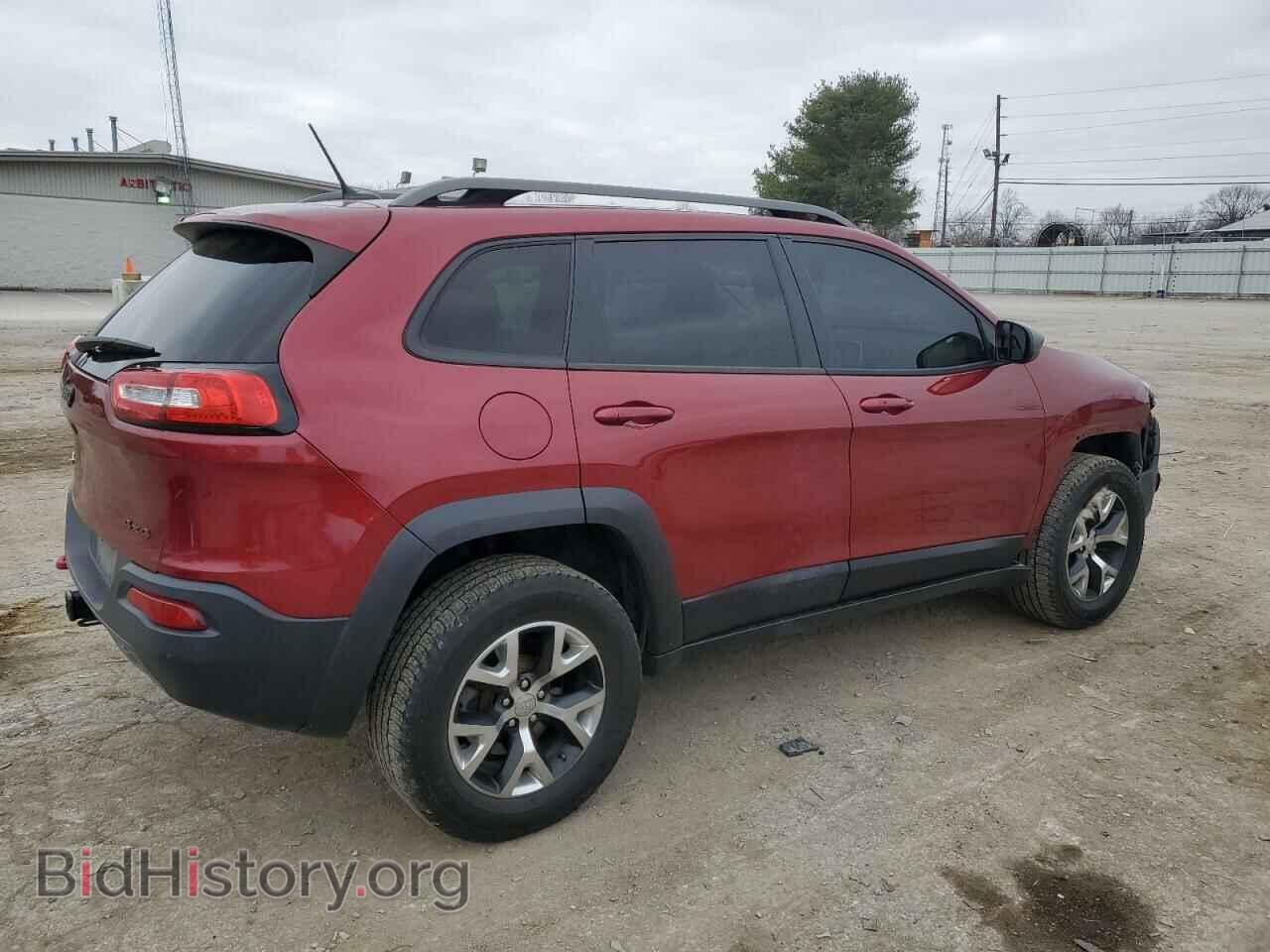 2015 JEEP CHEROKEE - VIN: 1C4PJMBS9FW634060 - Фото 3