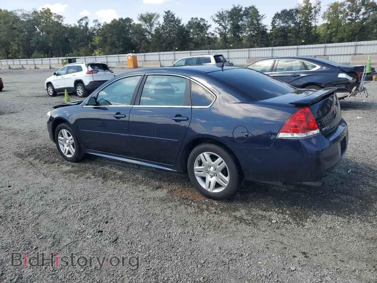 2012 CHEVROLET IMPALA - VIN: 2G1WB5E32C1160693 - Фото 2