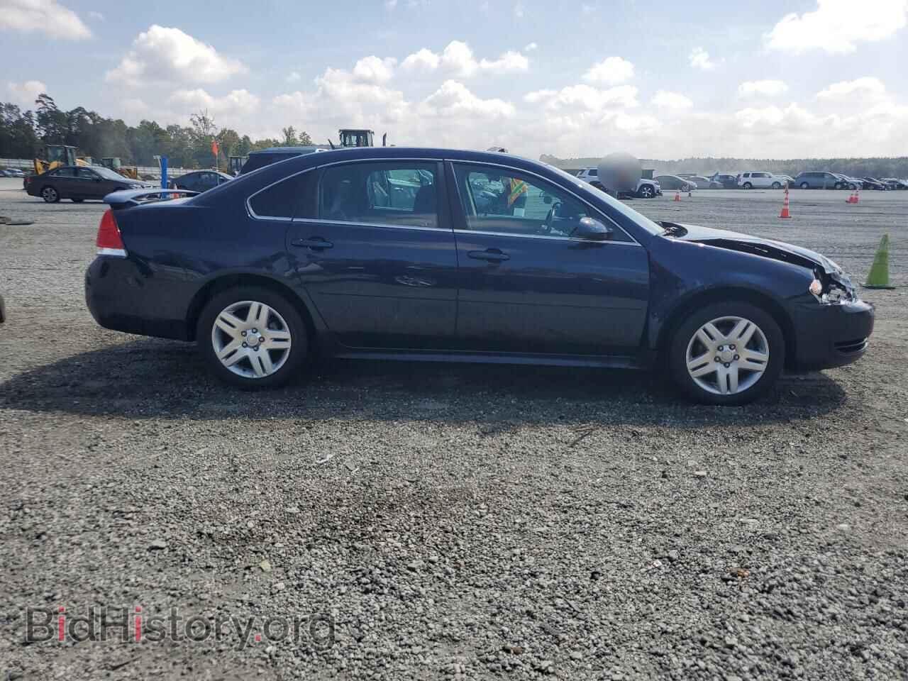 2012 CHEVROLET IMPALA - VIN: 2G1WB5E32C1160693 - Фото 4