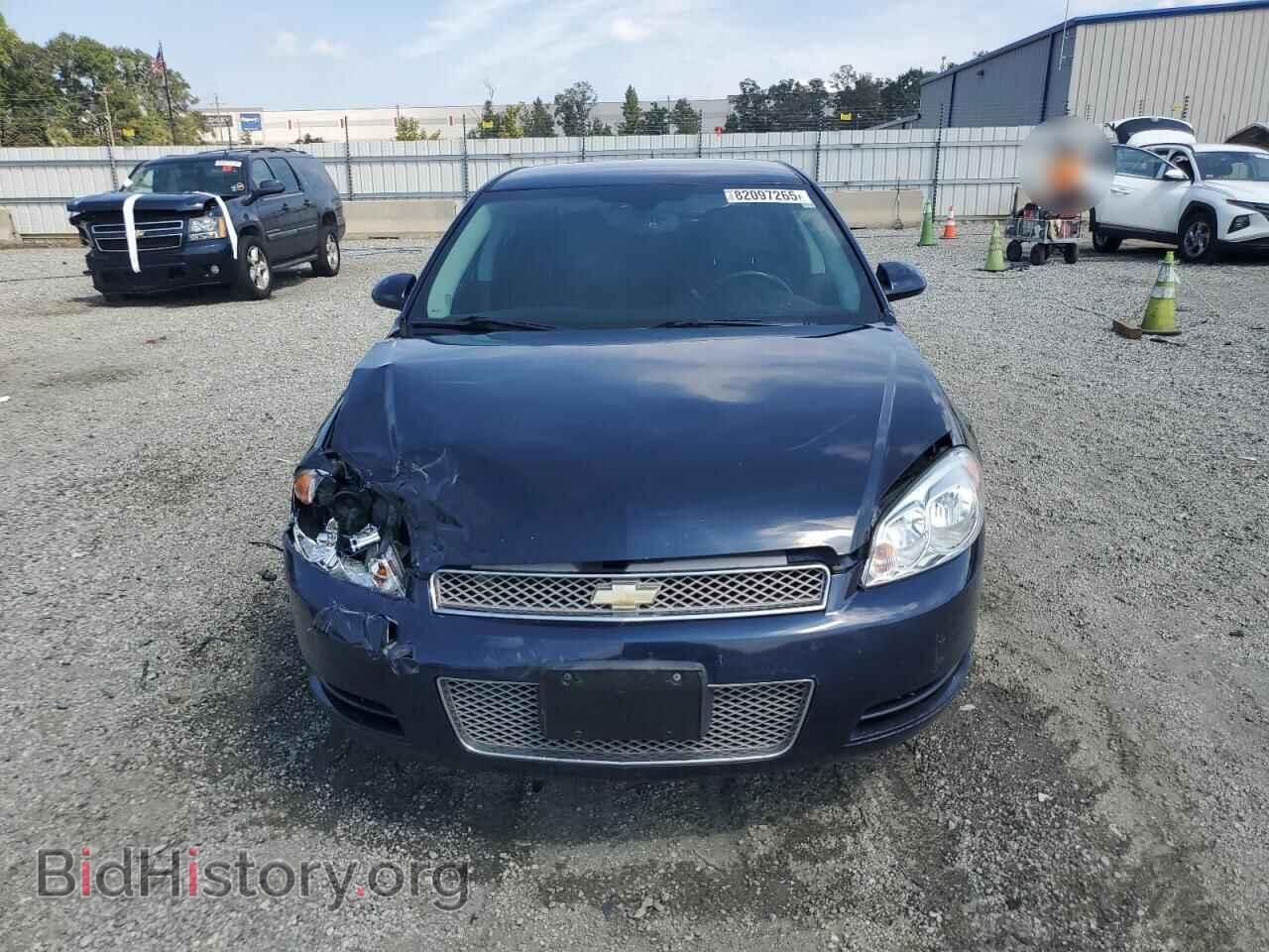 2012 CHEVROLET IMPALA - VIN: 2G1WB5E32C1160693 - Фото 5