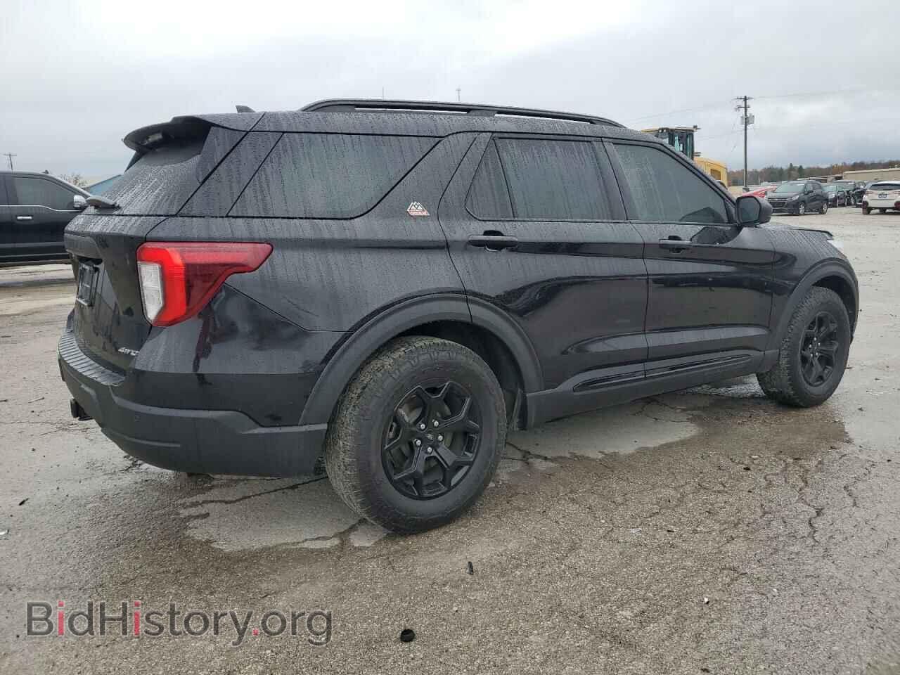 2022 FORD EXPLORER - VIN: 1FMSK8JH5NGB64148 - Фото 3