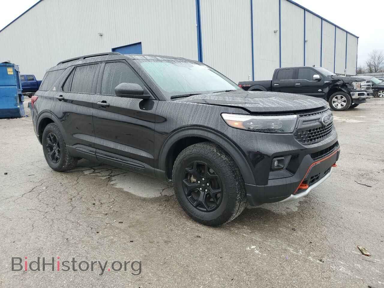 2022 FORD EXPLORER - VIN: 1FMSK8JH5NGB64148 - Фото 4