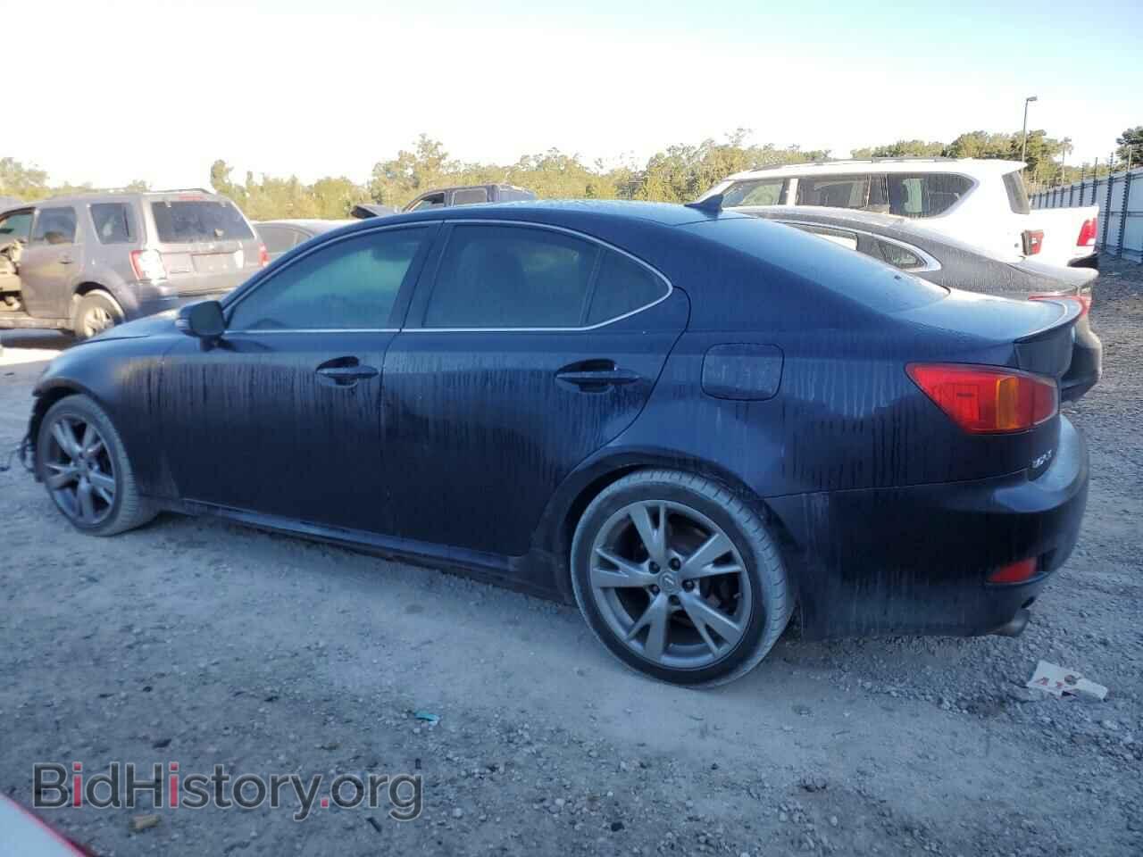 2009 LEXUS IS - VIN: JTHBK262792085748 - Фото 2