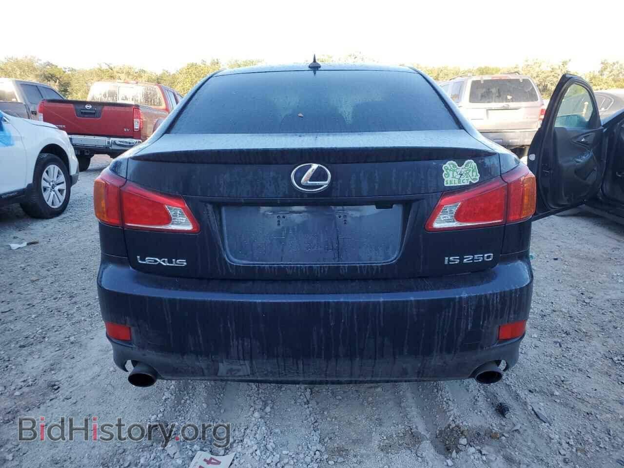 2009 LEXUS IS - VIN: JTHBK262792085748 - Фото 6