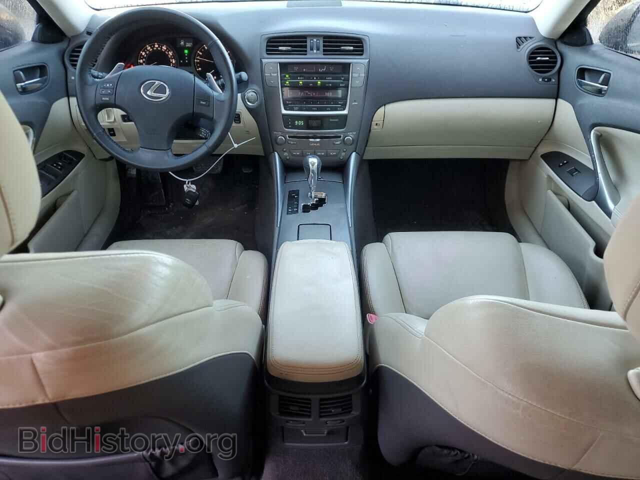 2009 LEXUS IS - VIN: JTHBK262792085748 - Фото 8
