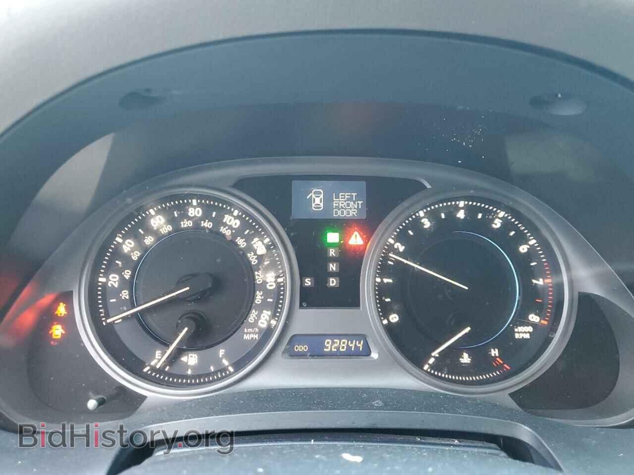 2009 LEXUS IS - VIN: JTHBK262792085748 - Фото 9