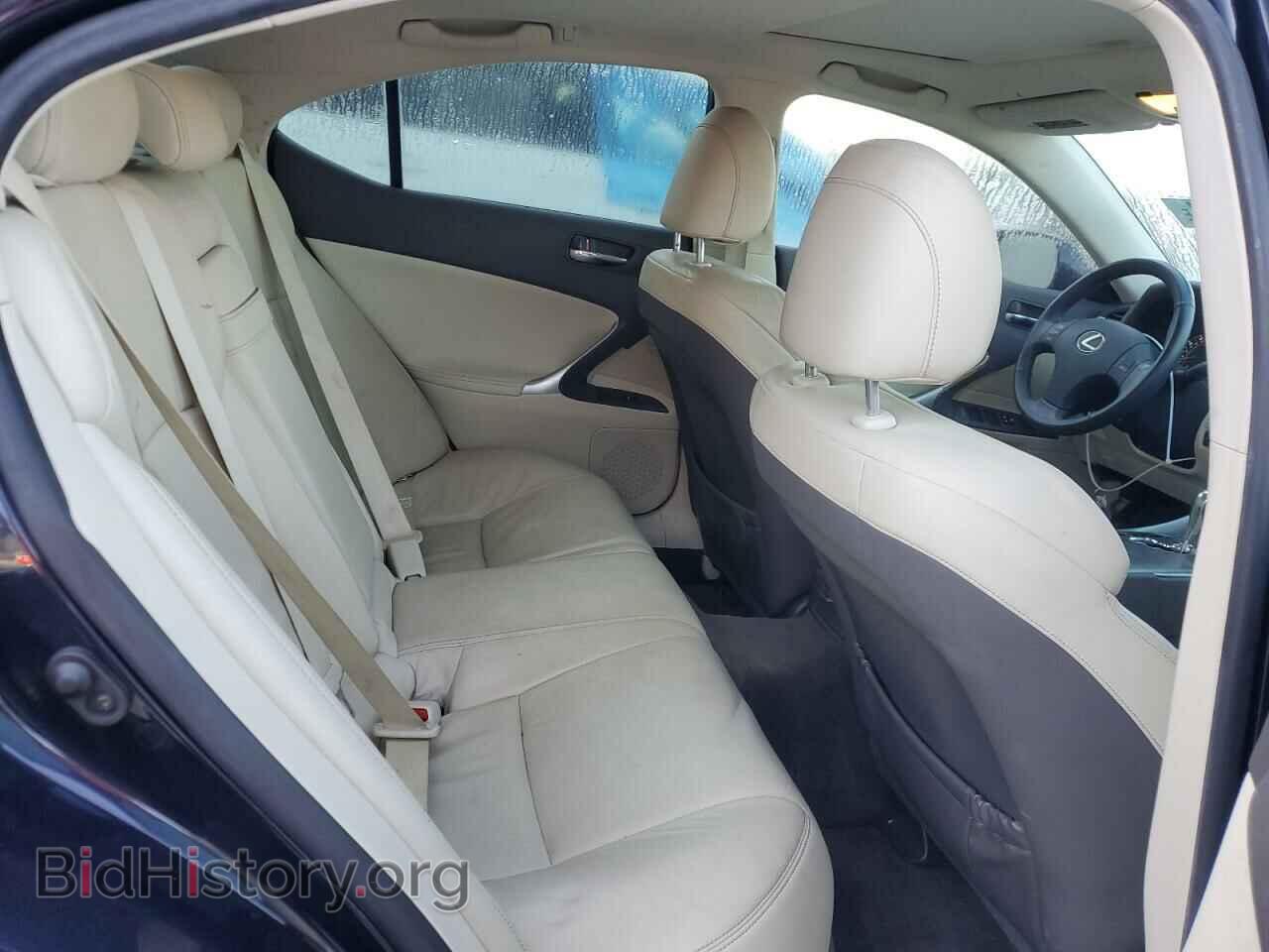 2009 LEXUS IS - VIN: JTHBK262792085748 - Фото 10